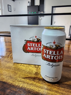 Stella Artois lata 473 ml