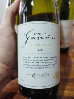 Familia Gascon Chardonnay 750 ml - comprar online