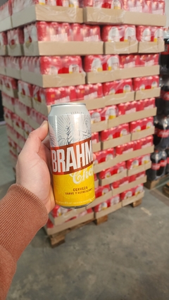 Cerveza Brahma 473 ml