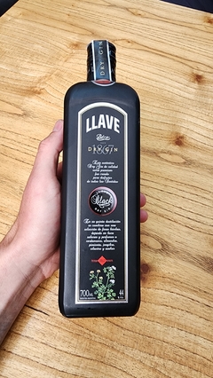 Gin Llave Black 700 ml - tienda online