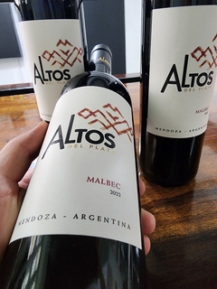 Altos del Plata Terrazas Malbec 750 ml - comprar online