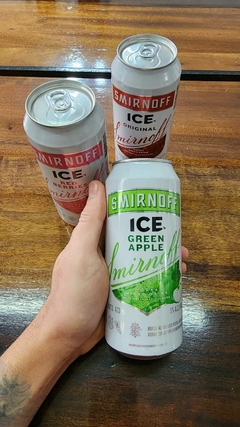 Smirnoff Ice Greenapple Lata 473 ml - comprar online