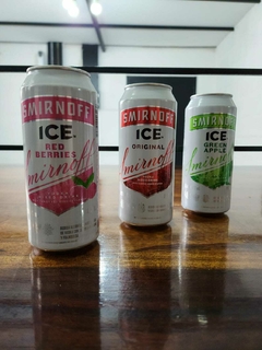 Smirnoff Ice Raspberry Lata 473 ml - comprar online