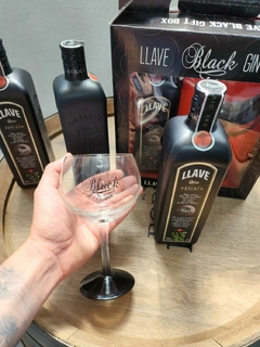 Gin Llave Black 700 ml Estuche - comprar online