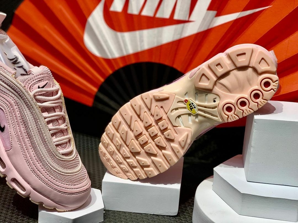 Air max hot sale 97 plus rosa