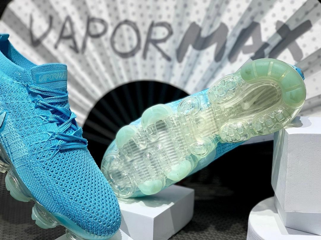 Nike air vapormax cheap flyknit 2 azul