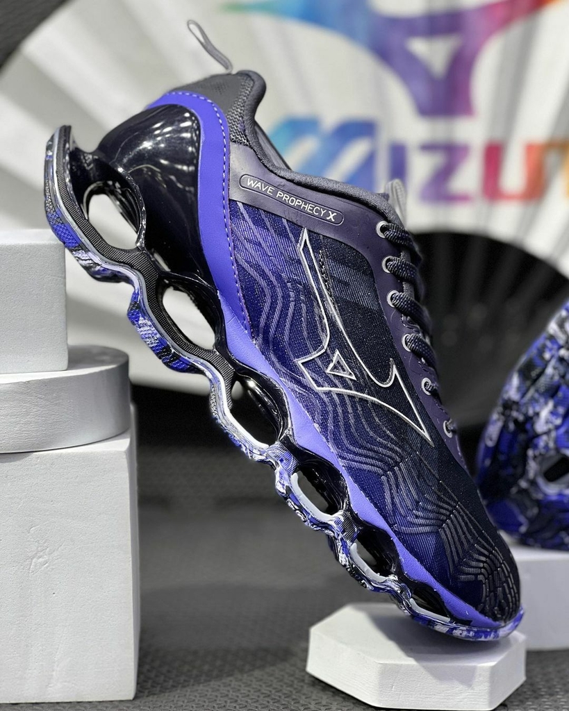 Mizuno wave prophecy 4 rosa e roxo hotsell