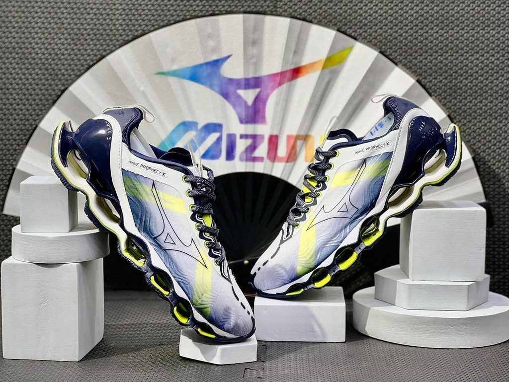 Mizuno roxo e best sale verde