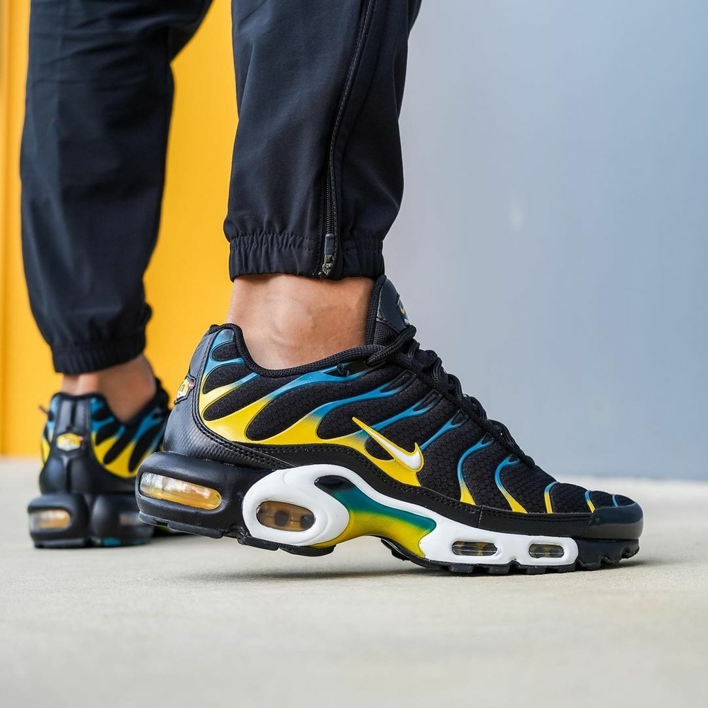 Nike air hot sale max plus amarelo