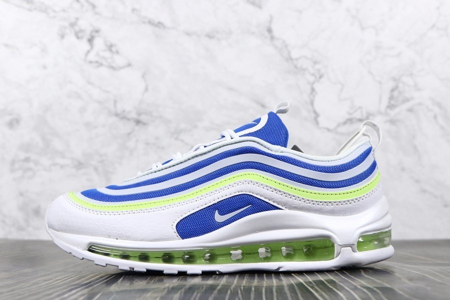 Air Max 97 - Branco com Azul