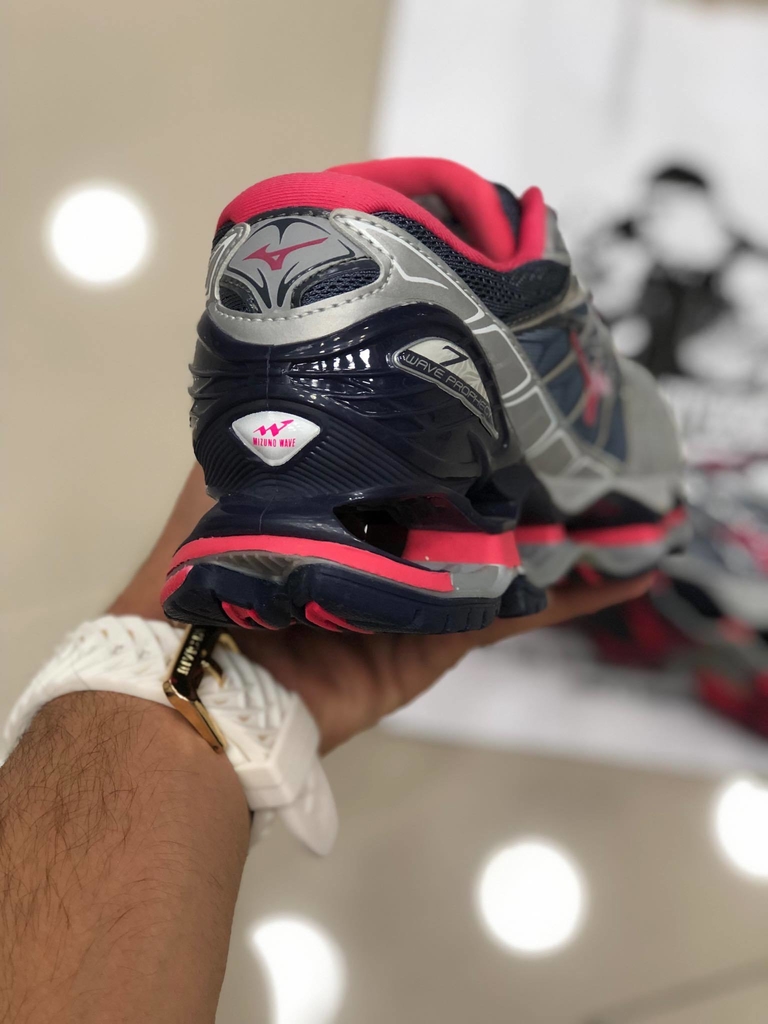 Mizuno prophecy 7 rosa e best sale cinza