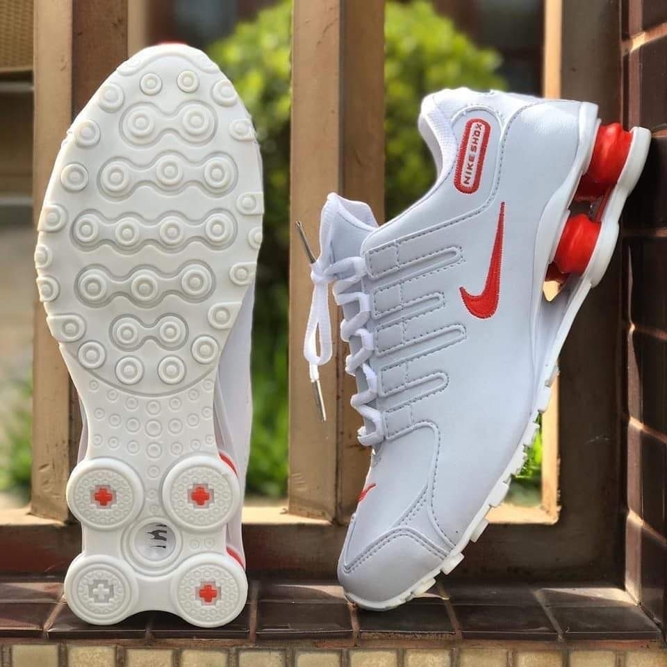 Nike 4 hotsell molas vermelho