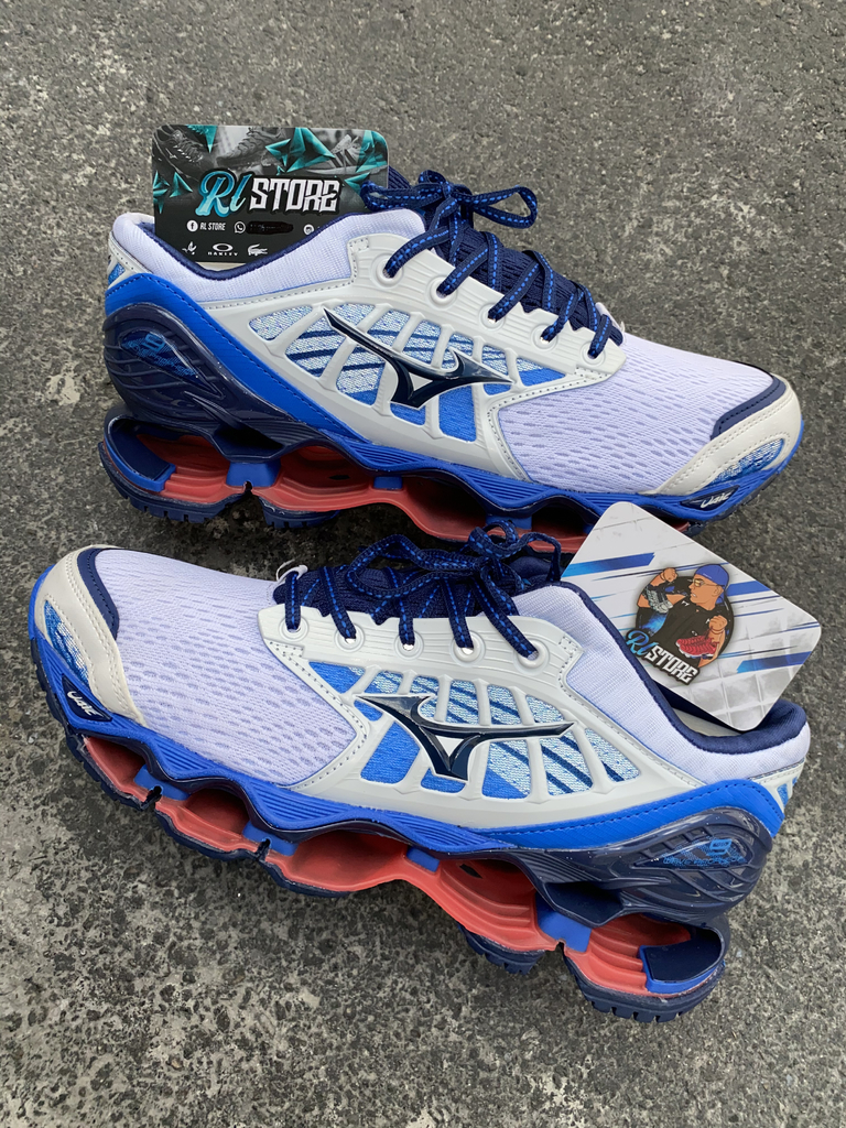Mizuno prophecy 3 branco e rosa hotsell