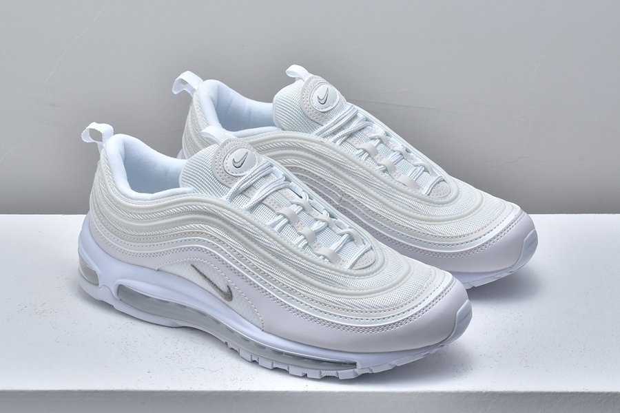 NIKE AIR MAX 97 - BRANCO - TRIPLE WHITE - RL STORE