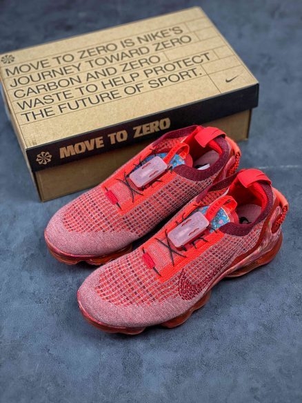 Nike air vapormax hot sale vermelho