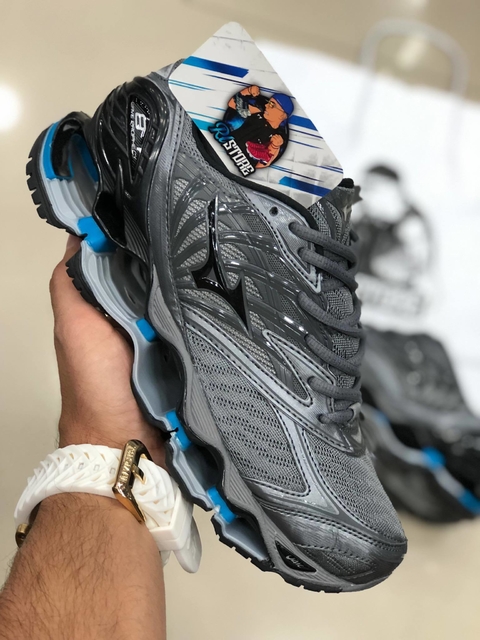 Mizuno prophecy 8 store azul escuro