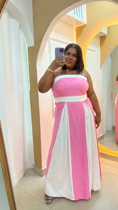 Vestido Aysha GG Rosa