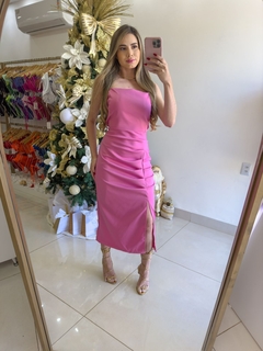 Vestido Melisa Rosa - comprar online