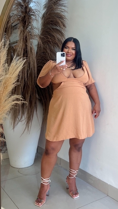 Vestido GG Kika Nude