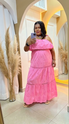 Vestido GG Mullan Rosa