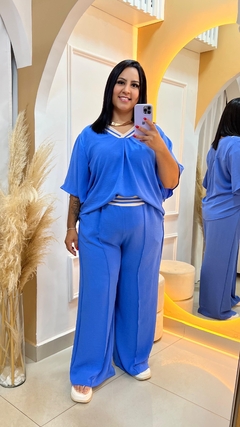 Conjunto Sueli Azul GG