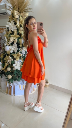 Vestido Rany Laranja - comprar online