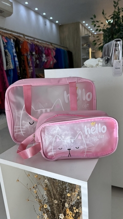 Necessarie Gatinho G RosaBB