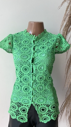 Blusa Lesie Verde "P"