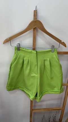 Short verde Lima "M"