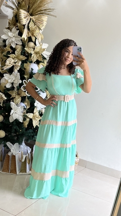 Vestido Maysa Verde