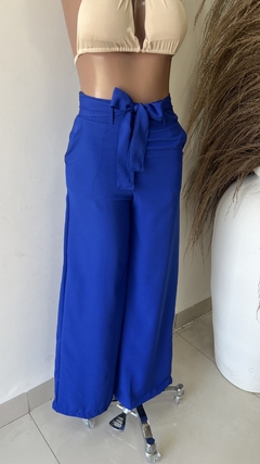 Calça Sedinha GG Azul Bic - comprar online