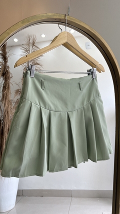 Short Saia Kim Verde G - comprar online