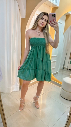 Vestido Ray Verde