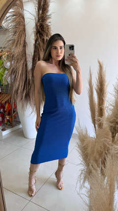 Vestido Jesse Azul Bic