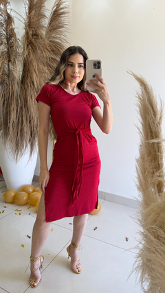 Vestido Thatyla Vermelho