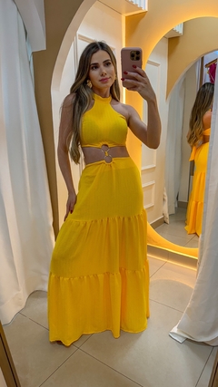 Vestido Olivia Amarelo