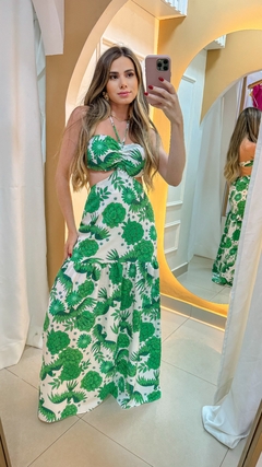 Vestido Flavia Verde