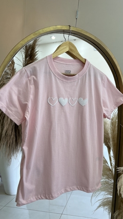 Tshirt GG Love Rosa