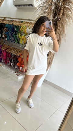 Max Tee Adidas Branca