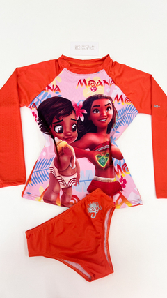 Kit Uv Moana 7/8 Anos