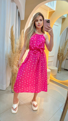 Vestido Vanessa Pink