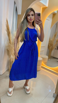 Vestido Vanessa Azul