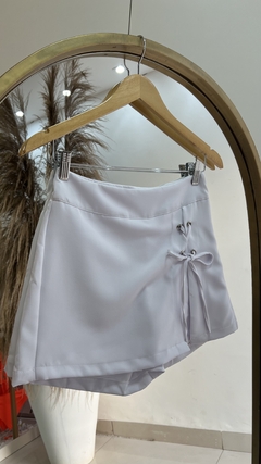 Short Saia M Branco