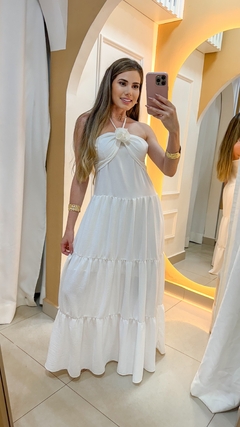 Vestido Rose Branco