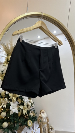 Short Zara G Preto