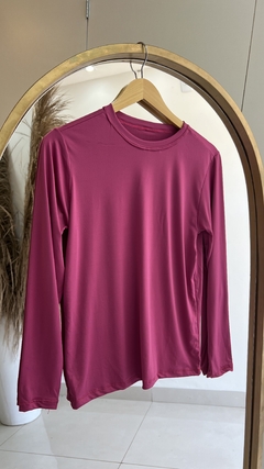 Blusa UV "G" Fúcsia