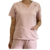 Blusa Scrub Feminino Confort Rosé