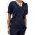 Blusa Scrub Feminino Confort Azul Marinho