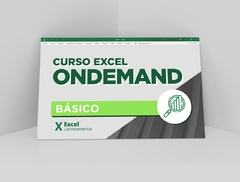 CURSO BÁSICO DE EXCEL ON DEMAND - comprar online