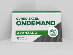 CURSO AVANZADO DE EXCEL ON DEMAND - comprar online